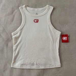 CycleBar Racerback Crop Top